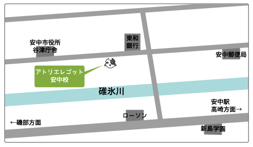 安中校地図