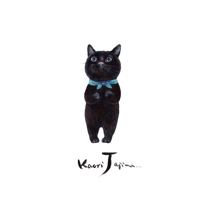 猫の絵画 オーダー|TAJIMAKAORI/田嶋香里